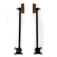 1964 - 1966 Mustang Concours Reproduction Under-Ride Traction Bars