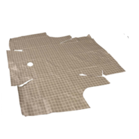 1969 - 1970 Couger Trunk Mat (Plaid)