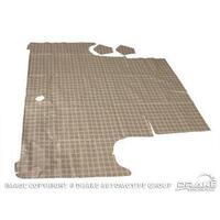 1964 - 1965 Falcon 2 Door Trunk Mat