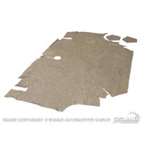 1964 - 1966 Mustang Fastback Trunk Mat (Speckled)