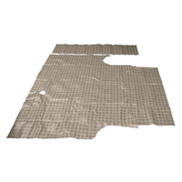 1961 - 1963 Comet Trunk Mat (Plaid)