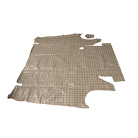 1966 - 1967 Comet Trunk Mat