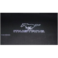 2015 - 2023 Mustang Trunk Mat Running Pony
