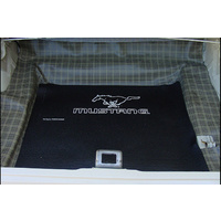 1964 - 1970 Mustang Trunk Mat With Running Pony Logo