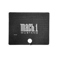 1964 - 1970 Mustang Trunk Mat With Mach 1 Logo