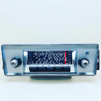 Tribute-Series Bluetooth Radio Assembly for Chrysler Valiant AP5 - Tungsten Hardware, Option 2 Dial Lens