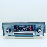 Tribute-Series Bluetooth Radio Assembly for Chrysler Valiant AP5 (Manual Tune) Tungsten Hardware, Option 2 Dial Lens