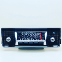 Tribute-Series Bluetooth Radio Assembly for Chrysler Valiant AP6 - Tungsten Hardware, Option 2 Dial Lens