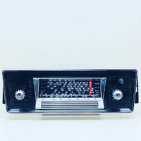 Tribute-Series Bluetooth Radio Assembly for Chrysler Valiant AP6 (Manual Tune) Tungsten Hardware, Option 1 Dial Lens