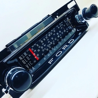 Tribute-Series Bluetooth AM/FM USB Aux Radio Assembly for Ford Cortina MK1 (Pre-Airlow)