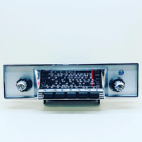 Tribute-Series Bluetooth Radio Assembly for Chrysler Valiant VC- Platinum Hardware, Option 1 Dial Lens