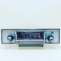 Tribute-Series Bluetooth Radio Assembly for Chrysler Valiant VC (Manual Tune) Tungsten Hardware, Option 2 Dial Lens