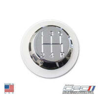 5 Speed Billet Shift Knob