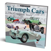 Triumph Cars : The Complete History 3rd Edition