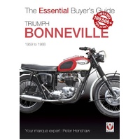 Triumph Bonneville - The Essential Buyer's Guide