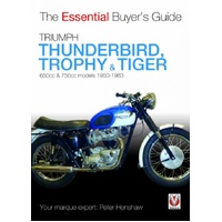 Triumph Thunderbird, Trophy & Tiger: 650cc & 750cc models
