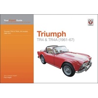 Triumph TR4 & TR4A (1961-67): All models (1961-67)