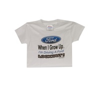 Kids "Grow Up Ford" T-Shirt Size 2