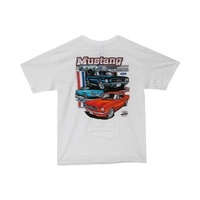 Mustang Classic Ford T-Shirt (XXL)