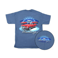 1967 - 1968 Mustang T-Shirt, XX Large