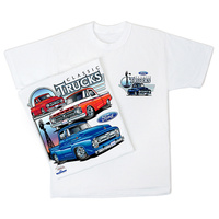 Ford Classic Trucks T-Shirt (XXX Large)