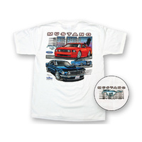 Mustang Evolution T-Shirt (Medium)