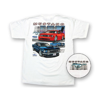 Mustang Evolution T-Shirt