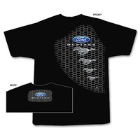 Mustang Grille Black T-Shirt (2XLarge)