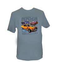 Who's The Boss Grey T-Shirt (Medium)