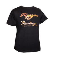 Mustang Since 1964 Ladies T-Shirt