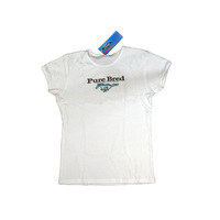 Women's Pure Bred Mustang Ladies T-Shirt