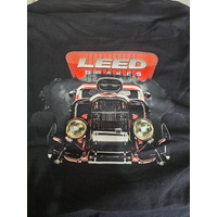 Leed Brakes Hot Rod Mens TShirt - XL Black