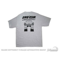 1967 Mustang Smokum Grey T-Shirt (Small)