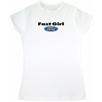 Women's Fast Girl T-Shirt (XXLarge)