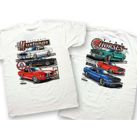 Mustang Race Bred/True Horses T-Shirt