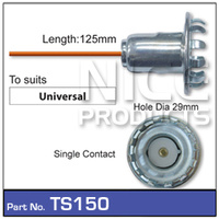 Ba15s Single Filament Bulb Socket Universal