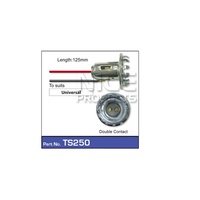 Ba15d Globe Socket & Pigtail