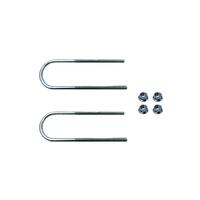 U Bolts 12mm Round w/ Nuts