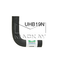 Low-Pressure Fuel & Oil 90° Universal Hose Bend - 19mm (3/4") ID x 105mm x 105mm Arm Lengths - SAE J30R6 - Nitrile Rubber
