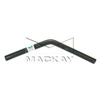 Low-Pressure Fuel & Oil 45° Universal Hose Bend - 25mm (1") ID x 300mm x 300mm Arm Lengths - SAE J30R6 - Nitrile Rubber