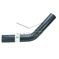 Radiator Coolant 45° Universal Hose Bend - 63mm (2 ½") ID x 300mm x 300mm Arm Lengths - SAE J20R4 EC D-1 - EPDM Rubber