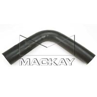 Low-Pressure Fuel & Oil 90° Universal Hose Bend - 63mm (2 ½") ID x 300mm x 300mm Arm Lengths SAE J30R6 - Nitrile Rubber