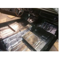 1964 - 1973 Mustang Magic Insulating Sheets - Silver