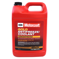 Engine Coolant/Antifreeze Motorcraft VC7B GOLD Concentrated (1 US Gallon - 3.7 Litres)