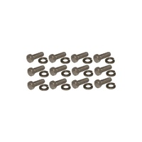 Ford Valve Cover Bolt Set (Hex Head) 6 Cyl & Small Block Steel or Aluminium Covers