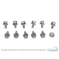 1965 - 1968 Mustang Valve Cover Bolt Set (Cobra)