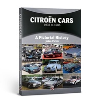 Citroen cars 1934 to 1986