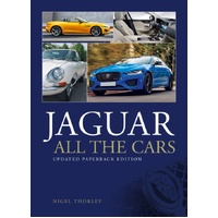 Jaguar - All the Cars by Nigel Thorley