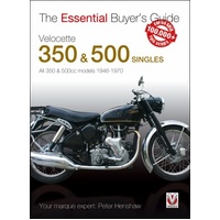 The Essential Buyers Guide: Velocette 350 & 500 Singles 1946-1970