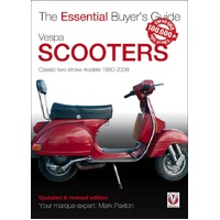 Vespa Scooters - Classic 2-stroke models